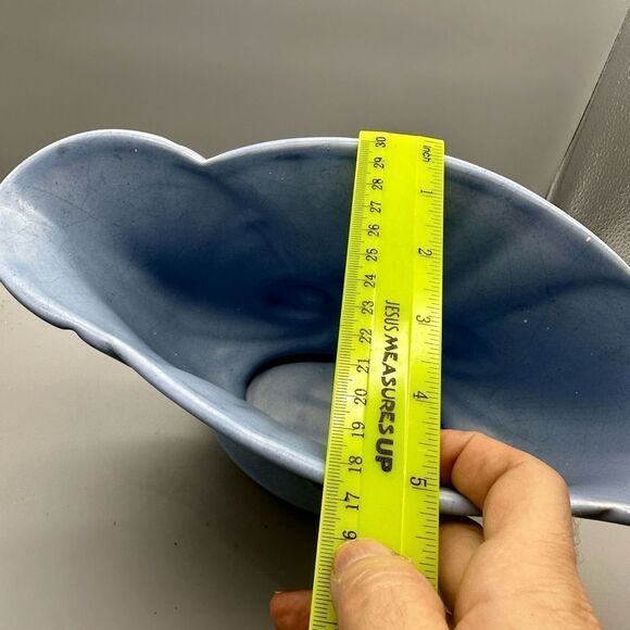 Rum rill K14 blue vintage vase - Picture 7 of 12